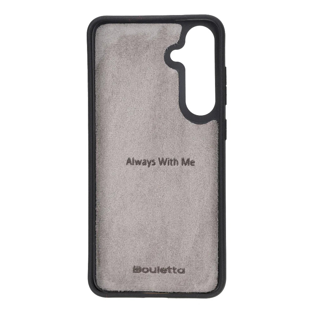 Bouletta Samsung Galaxy S24 Series Leather Case with Card Holder - FXCP