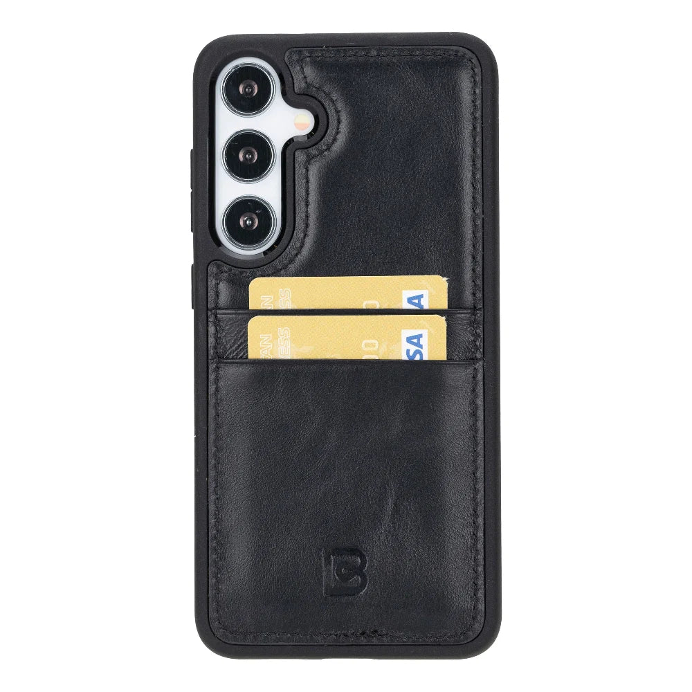 Bouletta Samsung Galaxy S24 Series Leather Case with Card Holder - FXCP