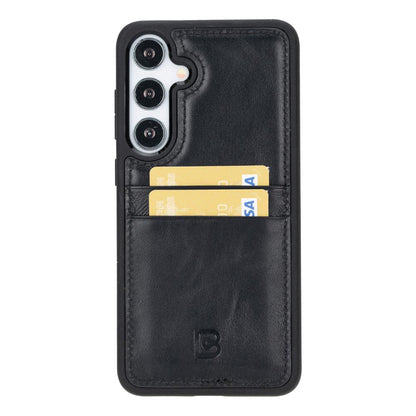Flex Cover Samsung Galaxy S25 Plus Leather Card Holder Case