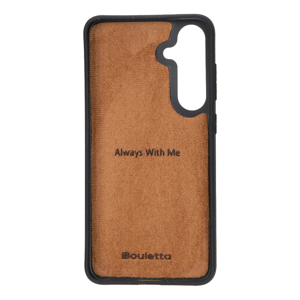 Bouletta Samsung Galaxy S24 Series Leather Case with Card Holder - FXCP