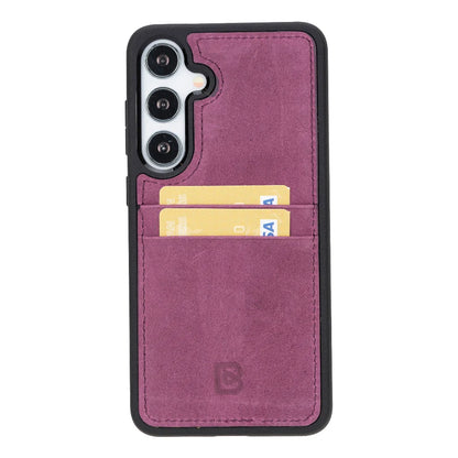 Bouletta Samsung Galaxy S24 Series Leather Case with Card Holder - FXCP