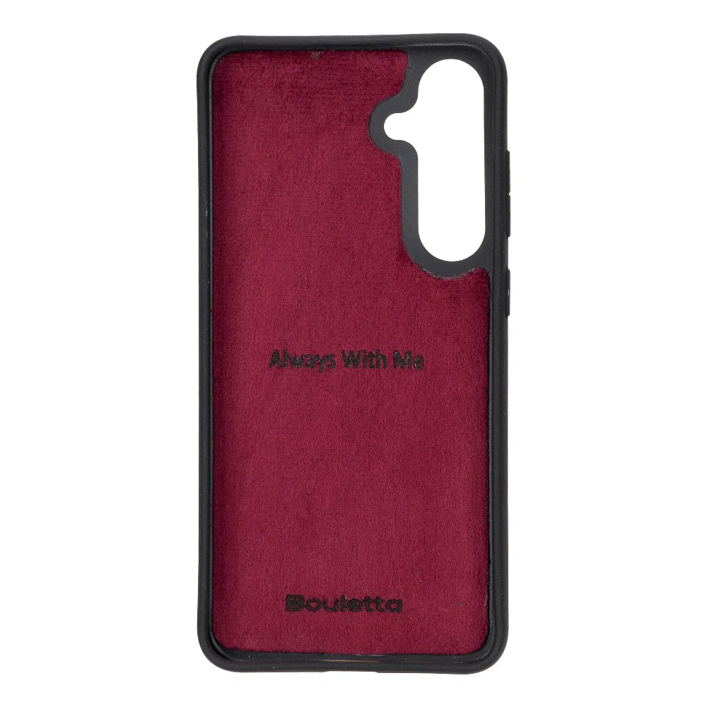 Bouletta Samsung Galaxy S24 Series Leather Case with Card Holder - FXCP
