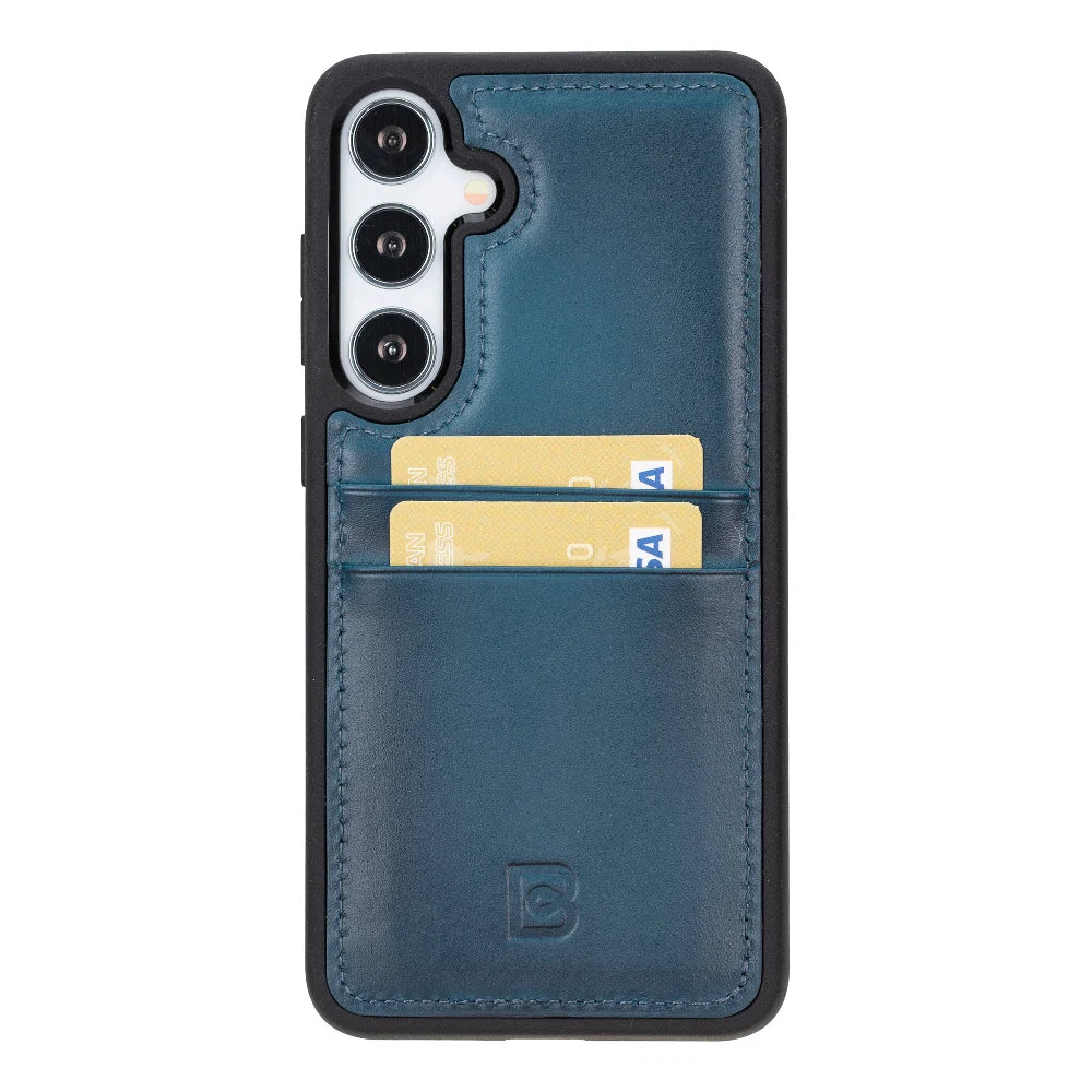Bouletta Samsung Galaxy S24 Series Leather Case with Card Holder - FXCP