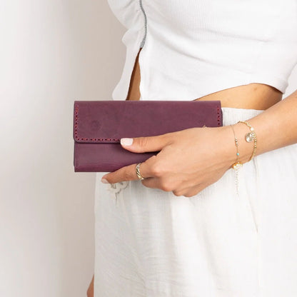 Noble Leather Phone Wallet