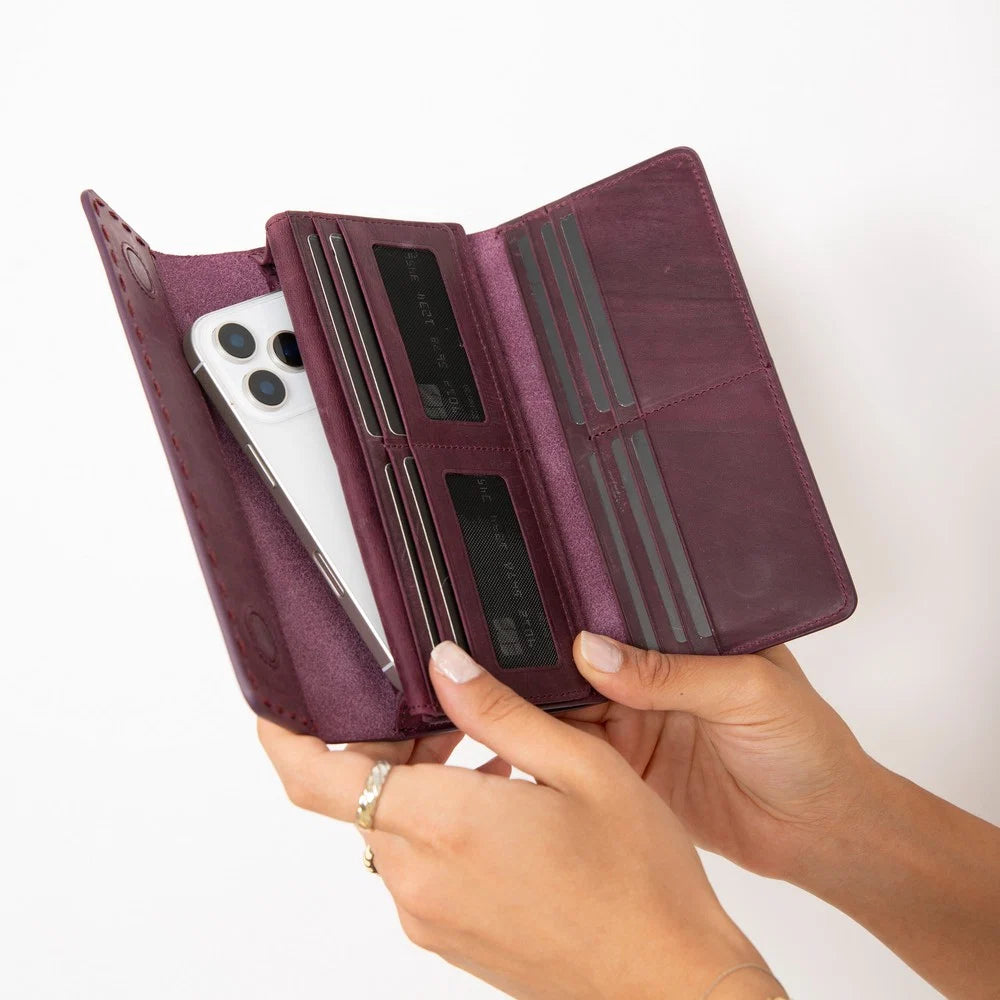 Noble Leather Women's Wallet