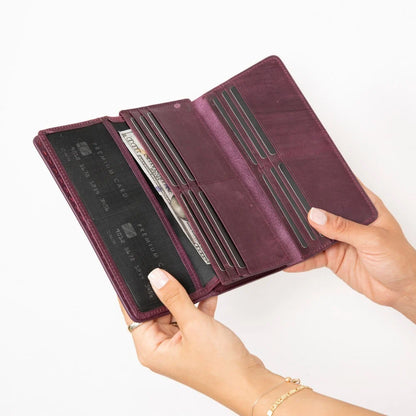 Noble Leather Phone Wallet