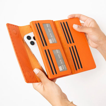 Noble Leather Phone Wallet