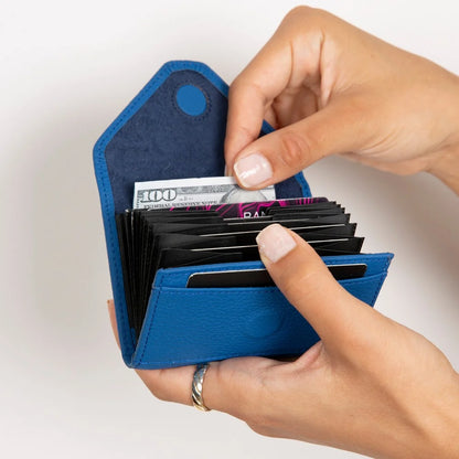 Interno Accordion Leather Card Holder