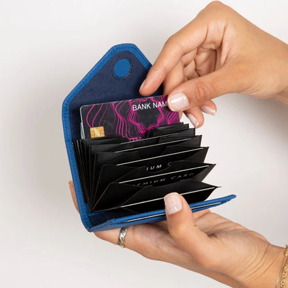 Interno Accordion Leather Card Holder