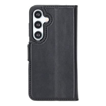 Magic Samsung Galaxy S25 Detachable Leather Wallet Case – Core Palette