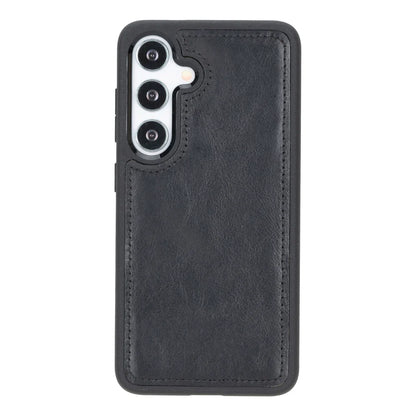 Magic Samsung Galaxy S25 Detachable Leather Wallet Case – Core Palette