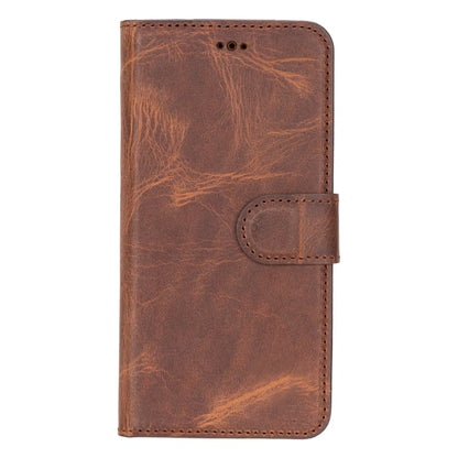 Magic Samsung Galaxy S25 Detachable Leather Wallet Case – Core Palette