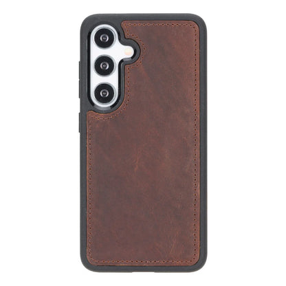Magic Samsung Galaxy S25 Detachable Leather Wallet Case – Core Palette