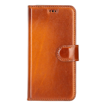 Magic Samsung Galaxy S25 Detachable Leather Wallet Case – Core Palette