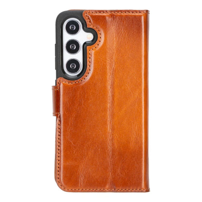 Magic Samsung Galaxy S25 Detachable Leather Wallet Case – Core Palette