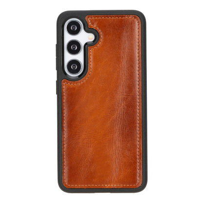 Magic Samsung Galaxy S25 Detachable Leather Wallet Case – Core Palette