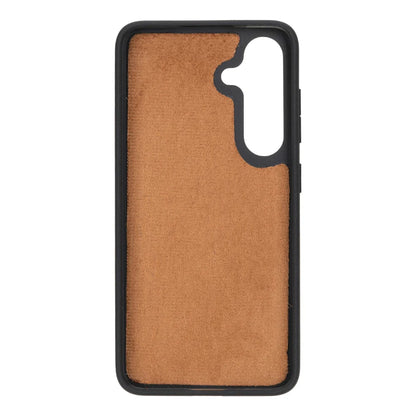 Magic Samsung Galaxy S25 Detachable Leather Wallet Case – Core Palette