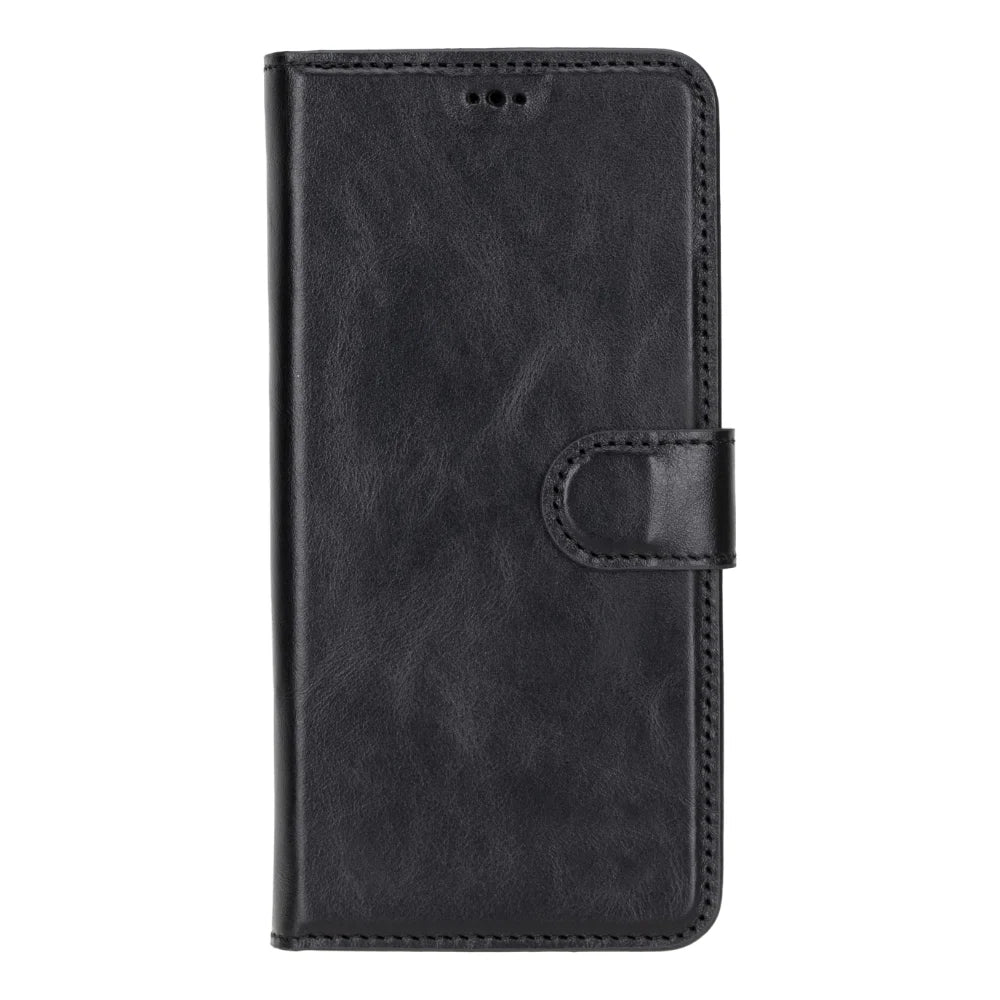 Magic Samsung Galaxy S25 Plus Detachable Leather Wallet Case