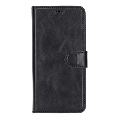 Magic Samsung Galaxy S25 Plus Detachable Leather Wallet Case – Core Palette