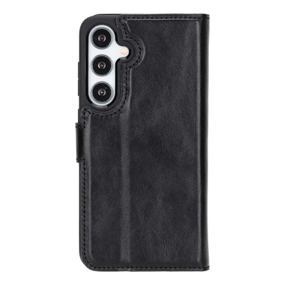 Magic Samsung Galaxy S25 Plus Detachable Leather Wallet Case – Core Palette