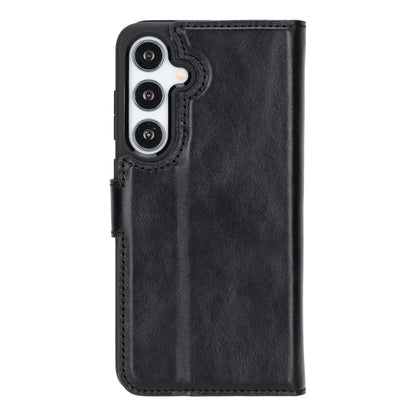 Magic Samsung Galaxy S24 Plus Detachable Leather Wallet Case – Core Palette