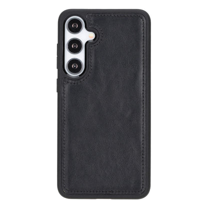 Magic Samsung Galaxy S24 Detachable Leather Wallet Case – Core Palette