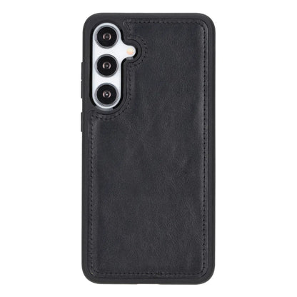 Magic Samsung Galaxy S25 Plus Detachable Leather Wallet Case – Core Palette