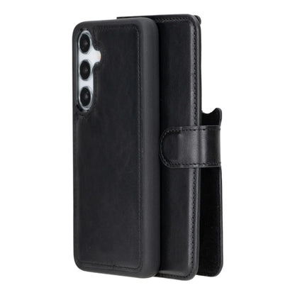 Magic Samsung Galaxy S25 Plus Detachable Leather Wallet Case – Core Palette