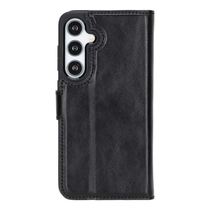 Magic Samsung Galaxy S25 Plus Detachable Leather Wallet Case – Expanded Palette