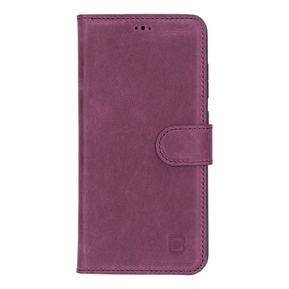 Magic Samsung Galaxy S24 Detachable Leather Wallet Case – Expanded Palette