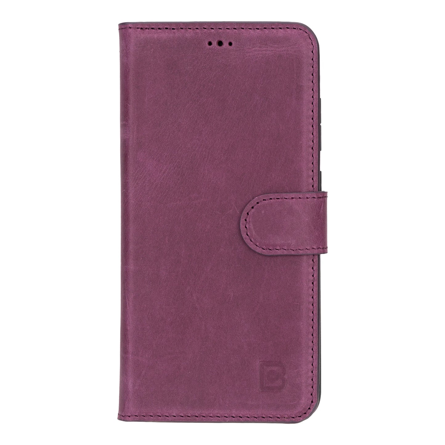 Magic Samsung Galaxy S24 Plus Detachable Leather Wallet Case