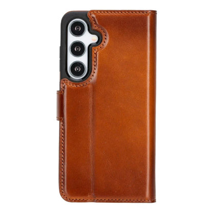 Magic Samsung Galaxy S25 Plus Detachable Leather Wallet Case – Expanded Palette