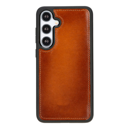 Magic Samsung Galaxy S24 Detachable Leather Wallet Case – Core Palette