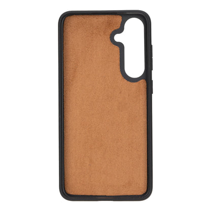 Magic Samsung Galaxy S24 Detachable Leather Wallet Case – Core Palette