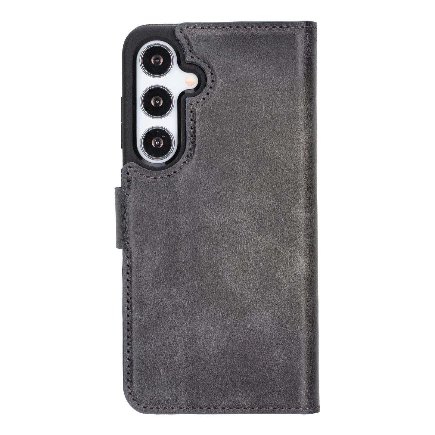 Magic Samsung Galaxy S24 Ultra Detachable Leather Wallet Case