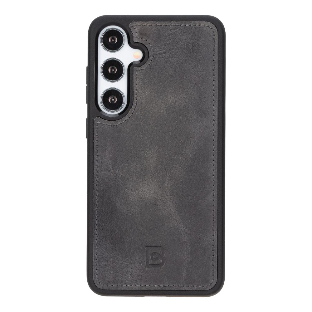 Magic Samsung Galaxy S25 Leather Detachable Wallet Case