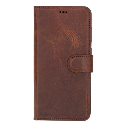 Magic Samsung Galaxy S24 Plus Detachable Leather Wallet Case – Core Palette