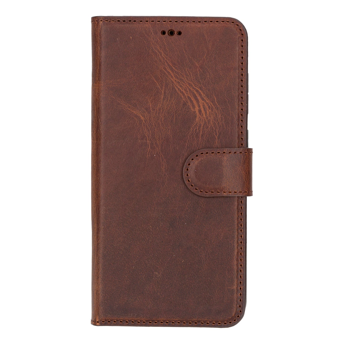 Magic Samsung Galaxy S24 Ultra Leather Detachable Wallet Case