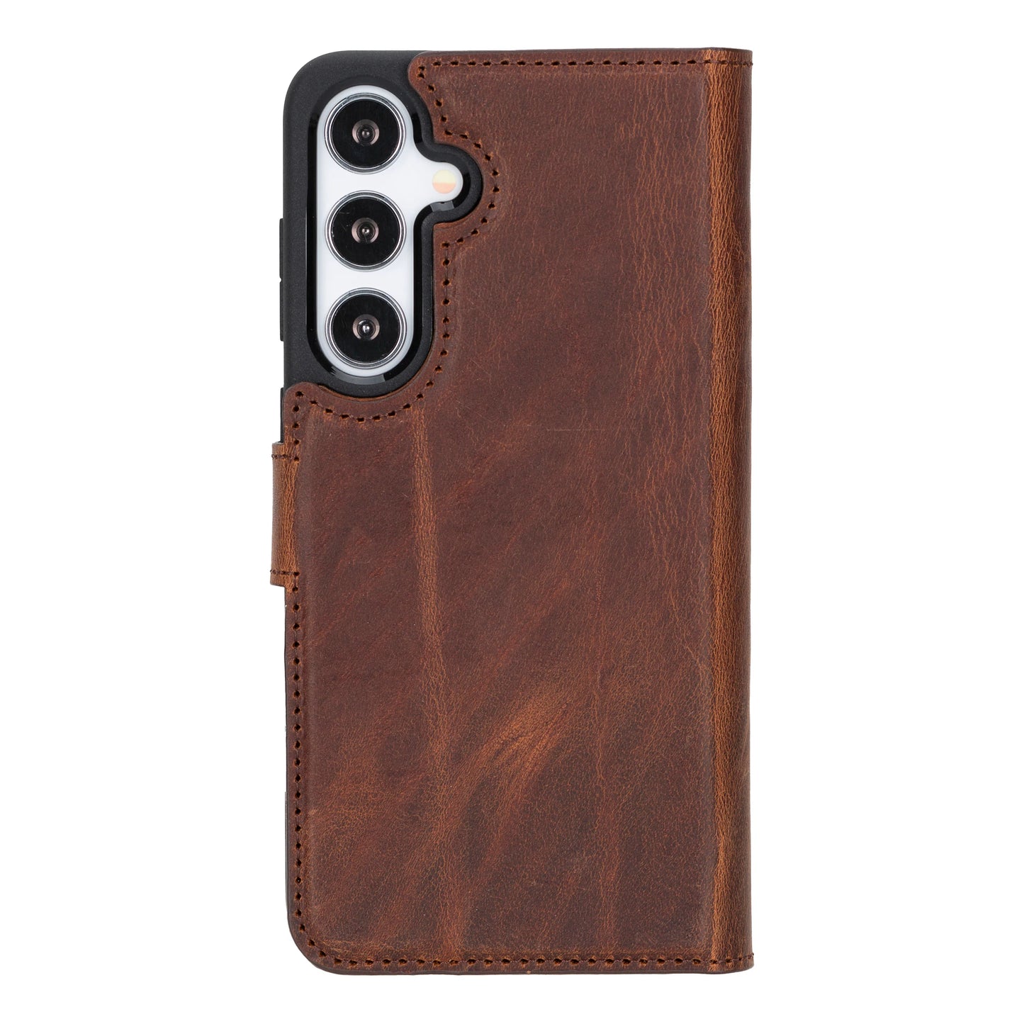 Magic Samsung Galaxy S24 Leather Detachable Wallet Case