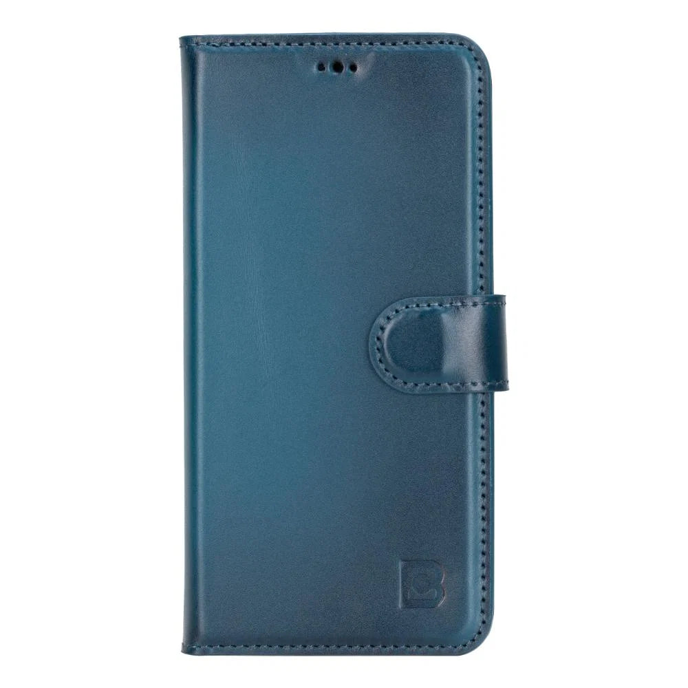 Magic Samsung Galaxy S25 Plus Leather Detachable Wallet Case