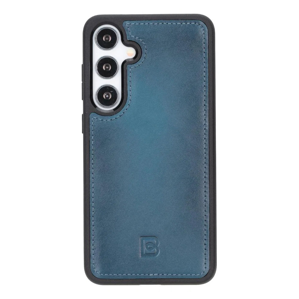 Magic Samsung Galaxy S25 Leather Detachable Wallet Case