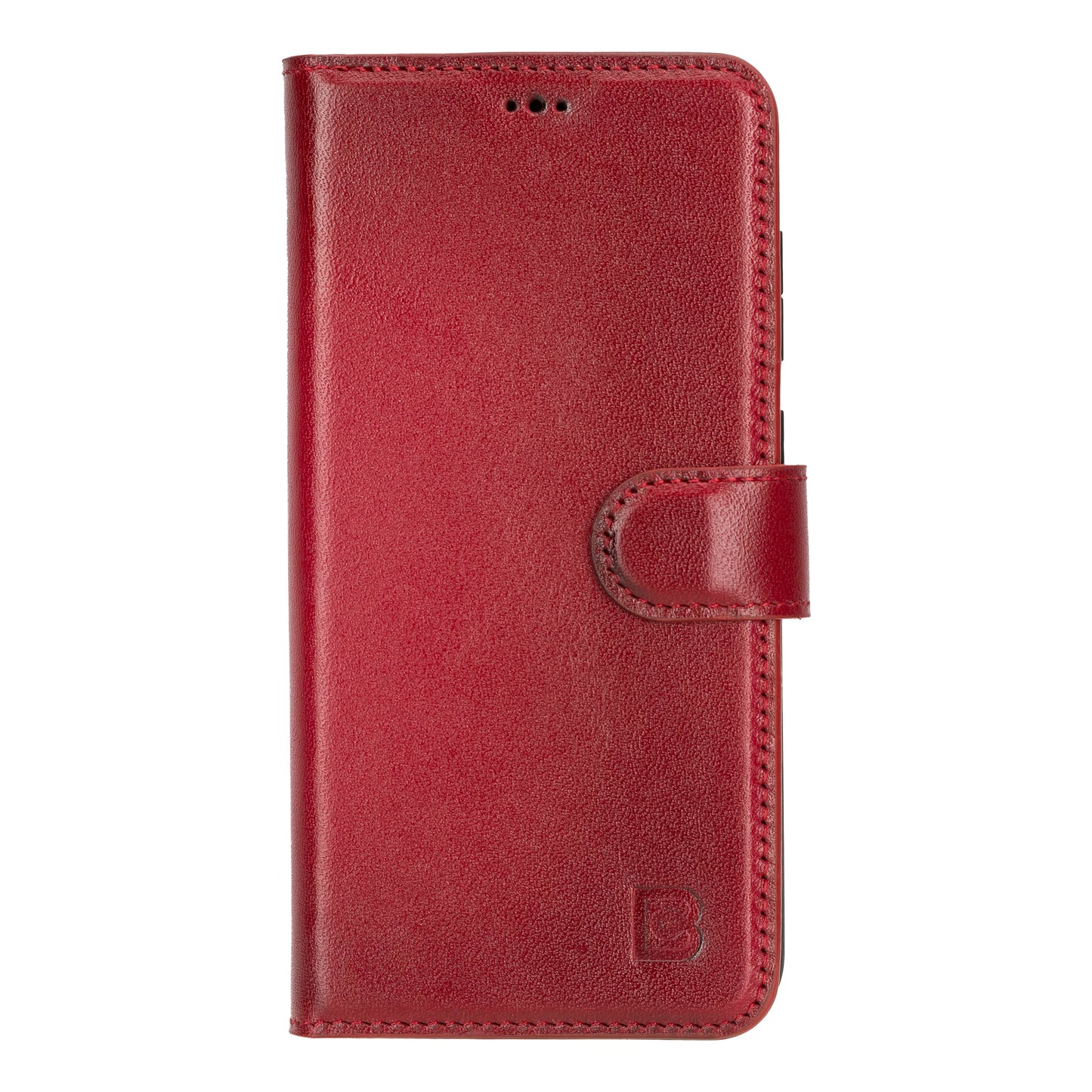 Magic Samsung Galaxy S24 Plus Detachable Leather Wallet Case