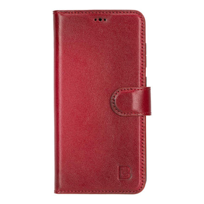 Magic Samsung Galaxy S25 Detachable Leather Wallet Case – Expanded Palette