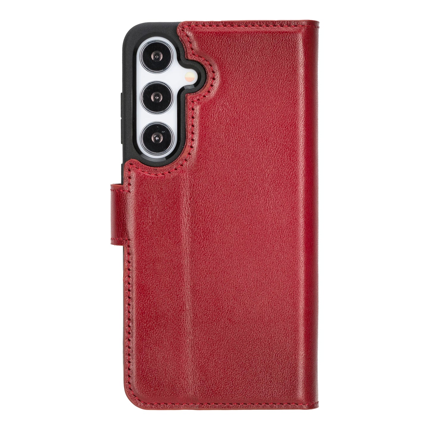 Magic Samsung Galaxy S24 Plus Detachable Leather Wallet Case