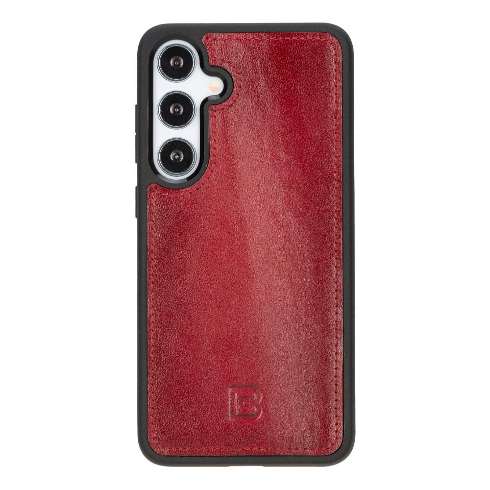 Magic Samsung Galaxy S25 Plus Leather Detachable Wallet Case