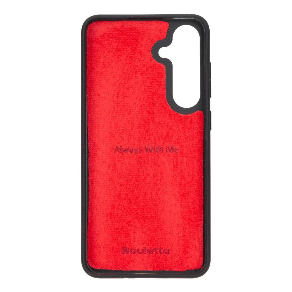 Magic Samsung Galaxy S25 Plus Leather Detachable Wallet Case