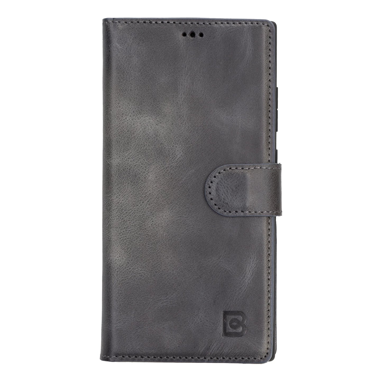 Magic Samsung Galaxy S24 Ultra Detachable Leather Wallet Case