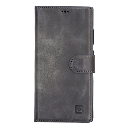 Magic Samsung Galaxy S24 Ultra Detachable Leather Wallet Case – Expanded Palette