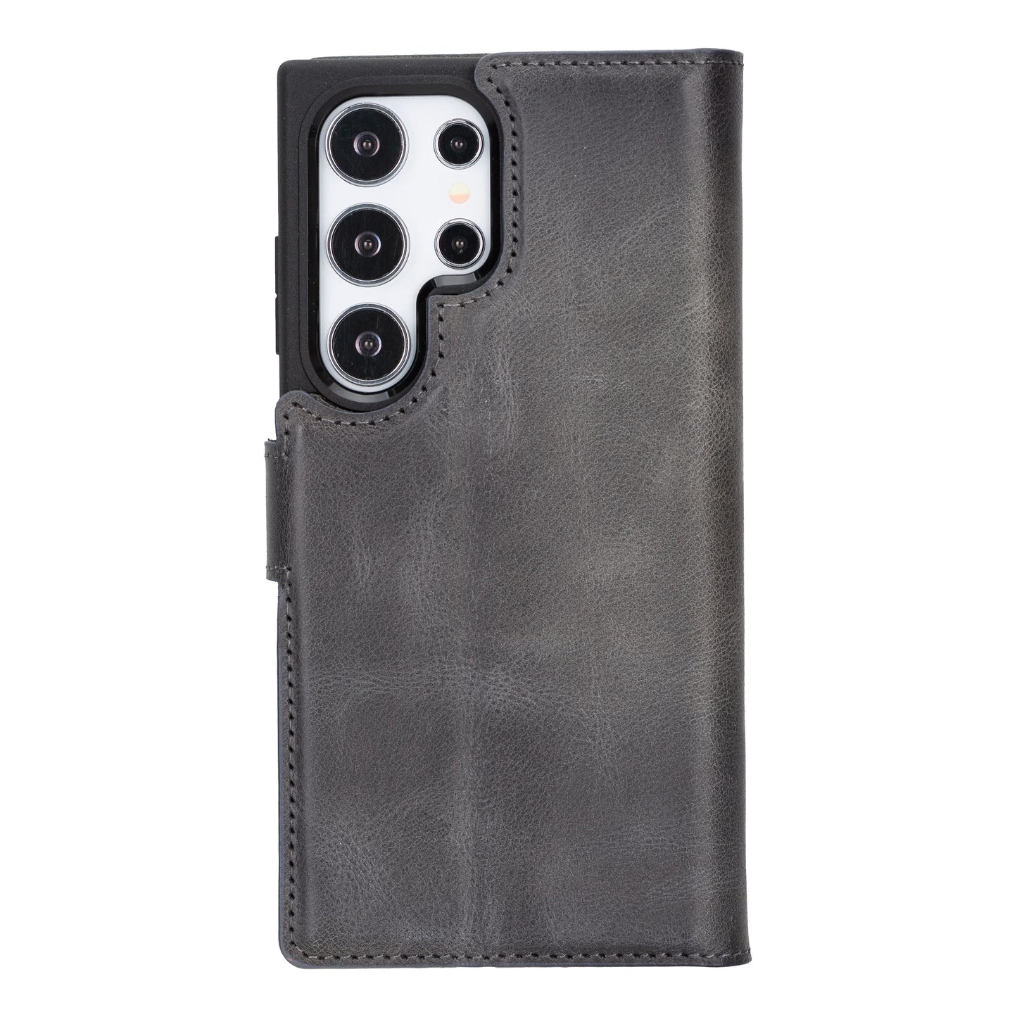 Magic Samsung Galaxy S24 Ultra Detachable Leather Wallet Case