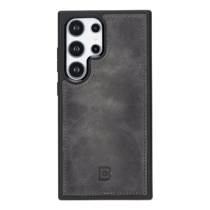 Magic Samsung Galaxy S24 Ultra Detachable Leather Wallet Case – Expanded Palette
